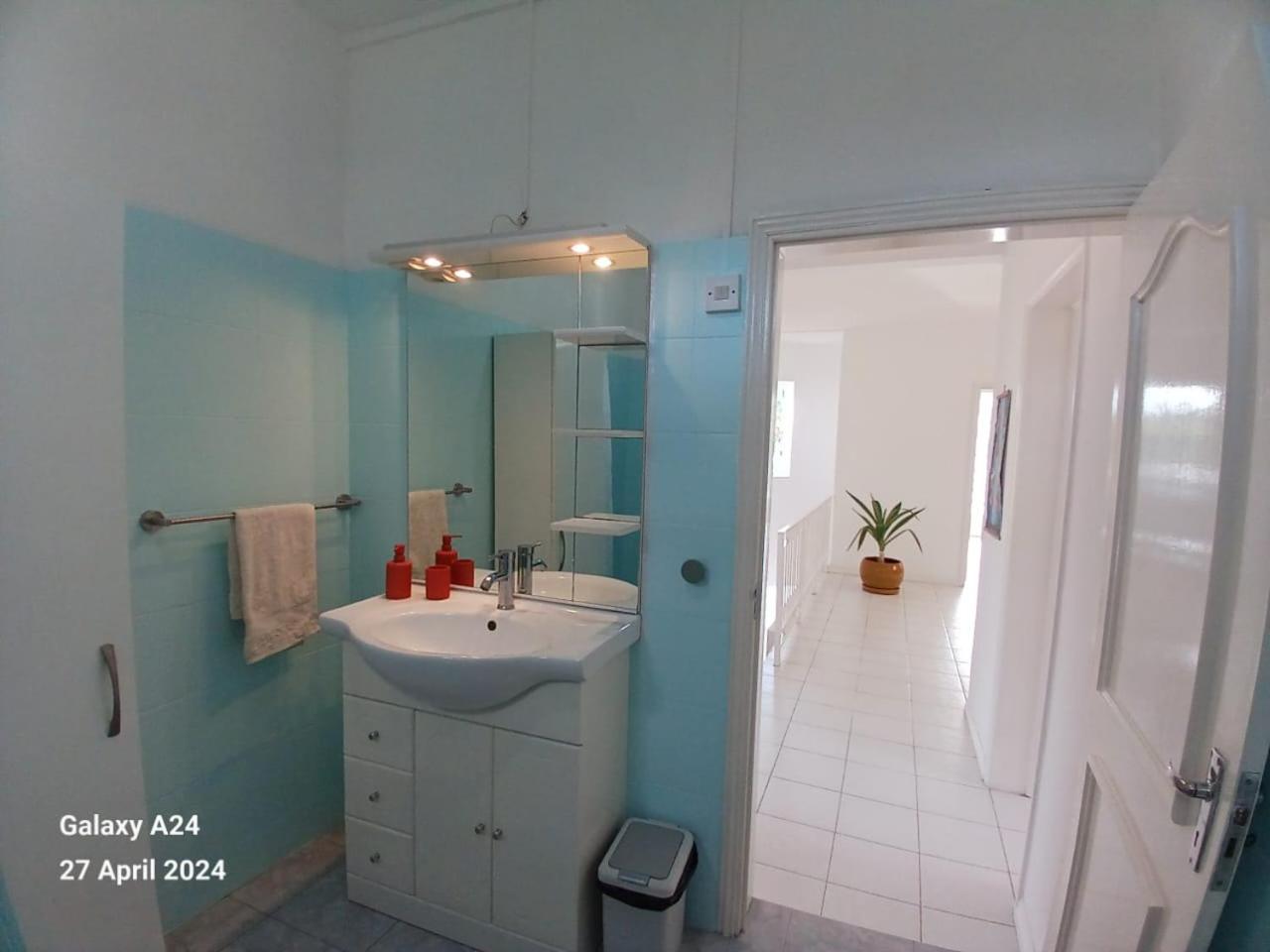 The Coral House Apartman Rivière Noire Kültér fotó