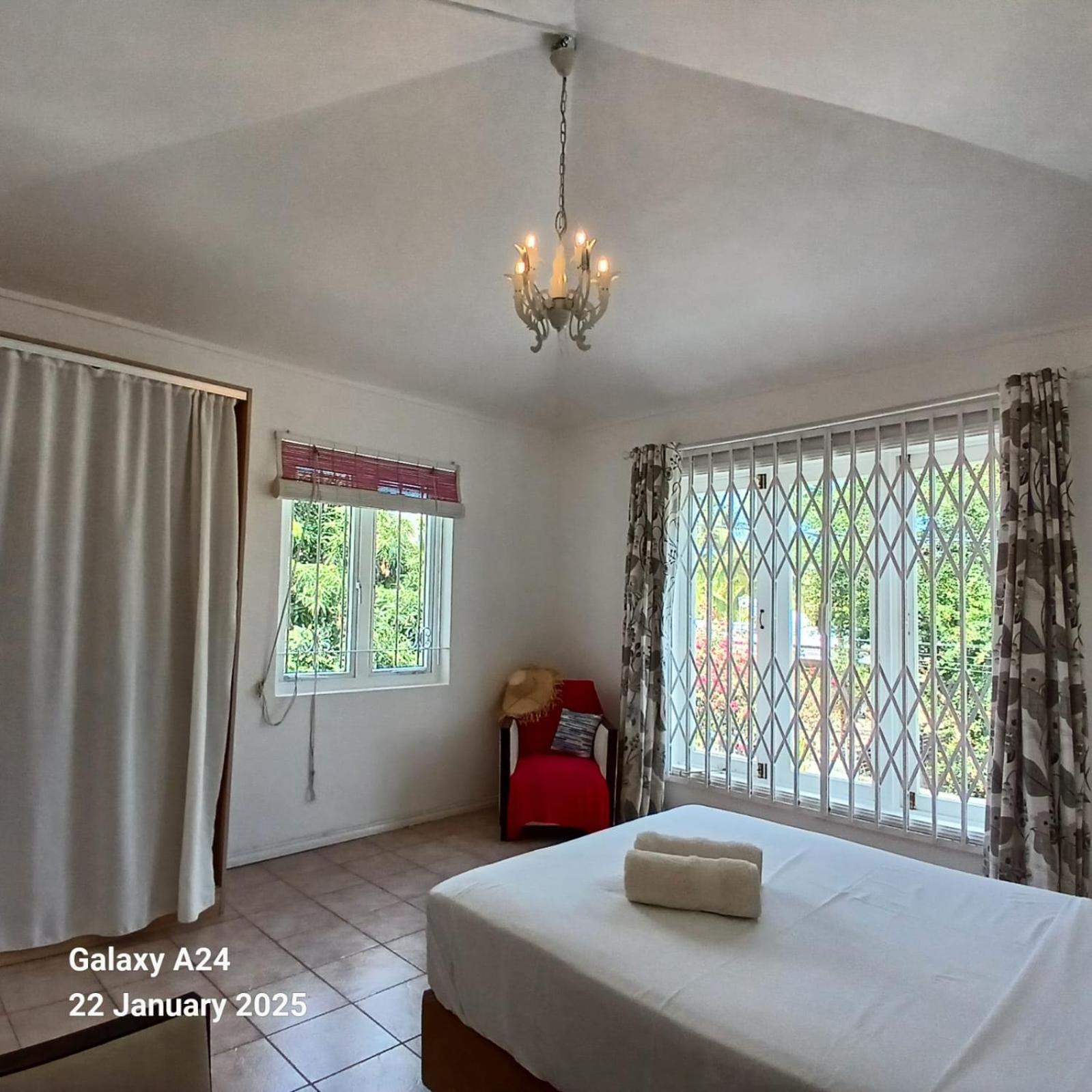 The Coral House Apartman Rivière Noire Kültér fotó